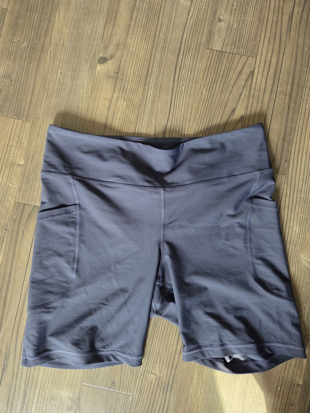 Old Navy Powersoft High-Rise Bike Short Navy XL